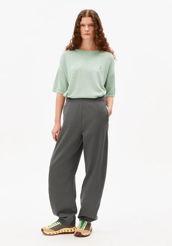 ARMEDANGELS S SL LINEN BLEND KNIT SWEATER Foam (FS26)