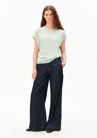 ARMEDANGELS SLUB JERSEY T-SHIRT Foam