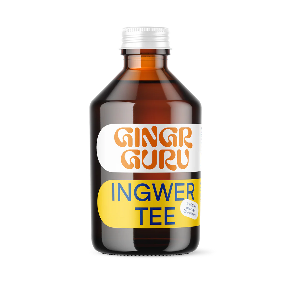 GINGER GURU INGWER TEE BIO 250ml