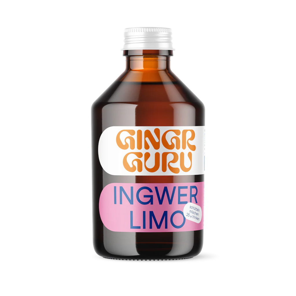 GINGER GURU INGWER LIMO BIO 250ml
