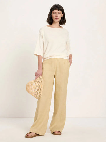 LANIUS SHIRT OCS Natural Undyed