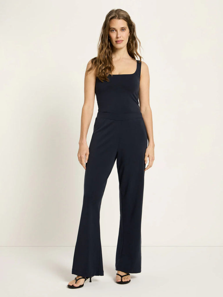 LANIUS MARLENEHOSE AUS TENCEL Onyx
