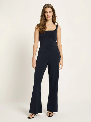LANIUS MARLENEHOSE AUS TENCEL Onyx