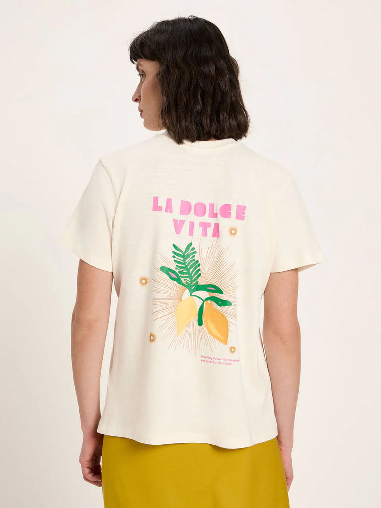 LANIUS STATEMENTSHIRT OCS Natural Undyed
