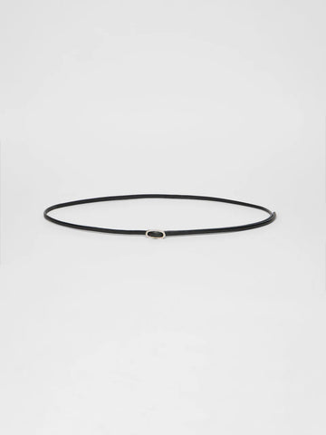 LANIUS SKINNY GÜRTEL Black