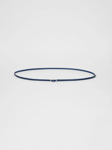 LANIUS SKINNY GÜRTEL Lapis