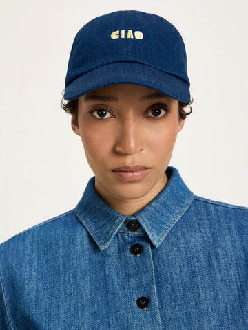 LANIUS DENIM KAPPE Blue Denim