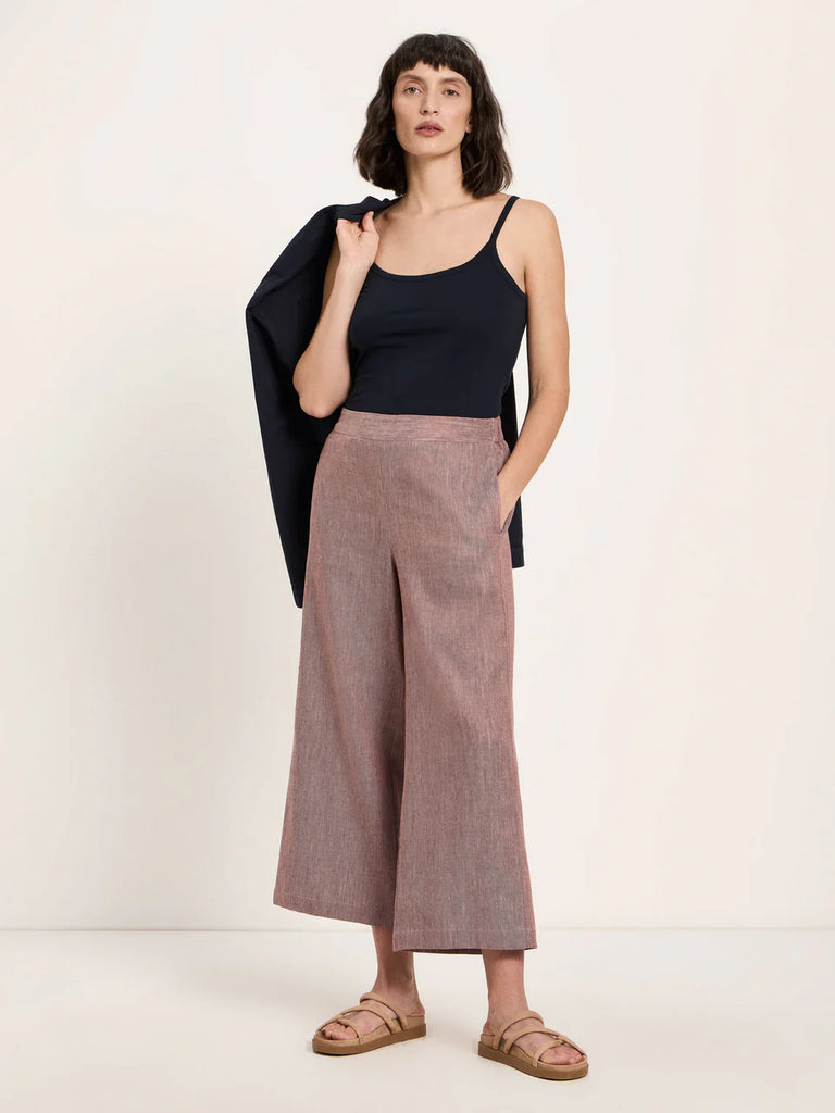 LANIUS CULOTTE OCS Dark Mocca / Cream