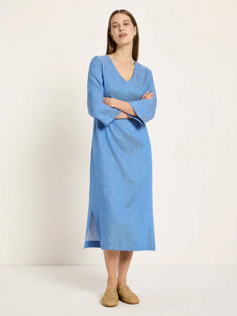 LANIUS MIDIKLEID OCS Lapis / Cream