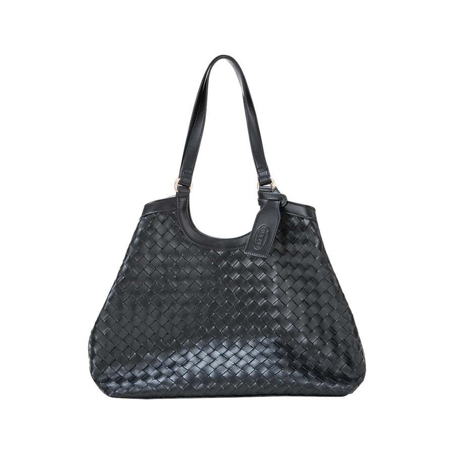 ROSSIS LAURA FLECHTOPTIK Black