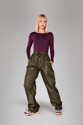 RAINKISS RAIN PANTS Herringbone