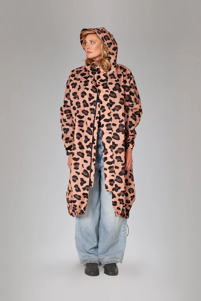 RAINKISS RAIN COAT Pink Panther