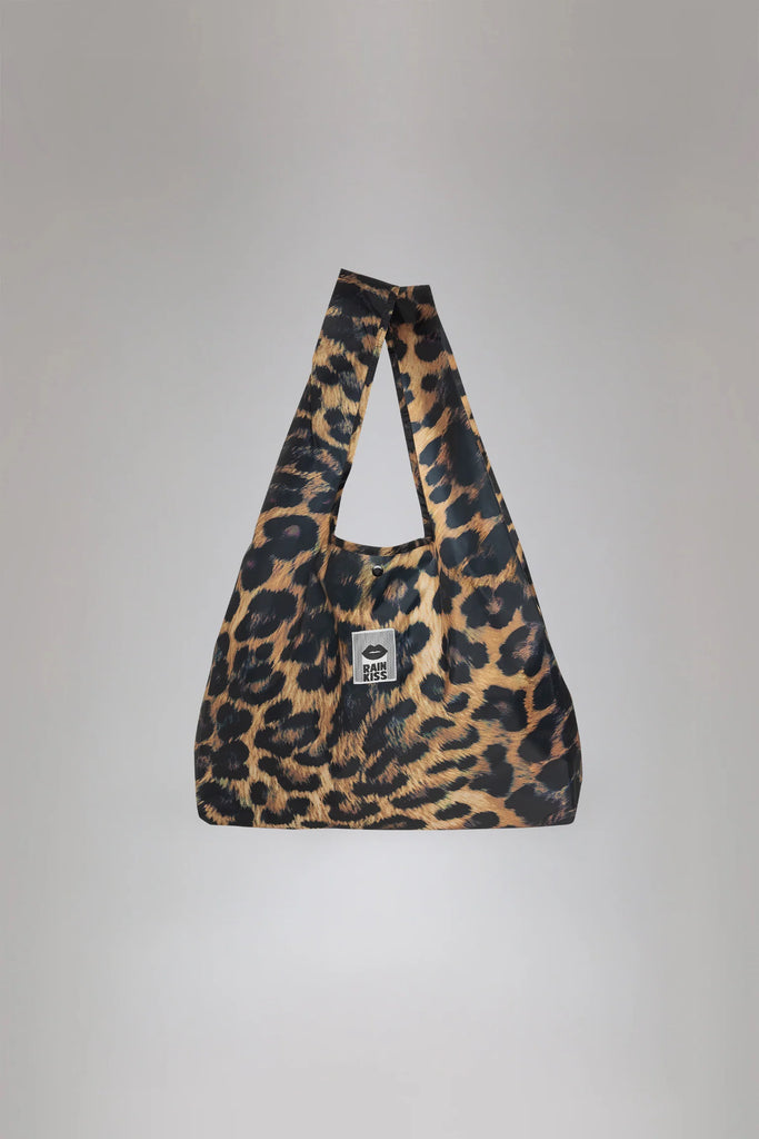RAINKISS SHOPPER BAG Dark Leopard