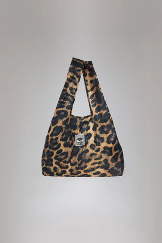 RAINKISS SHOPPER BAG Dark Leopard