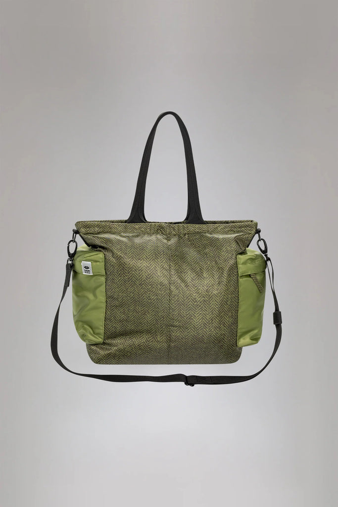 RAINKISS TOTE BAG Herringbone