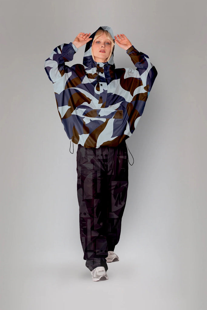 RAINKISS ANORAK MALIKA FAVRE ANIMO Midnight Blue