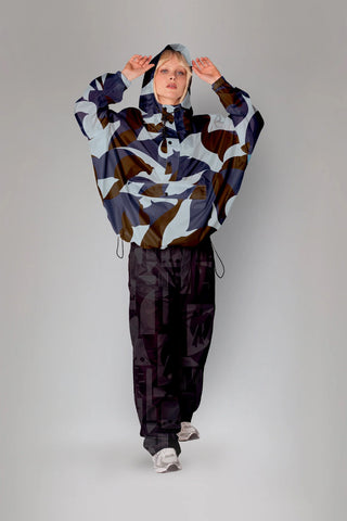 RAINKISS ANORAK MALIKA FAVRE ANIMO Midnight Blue