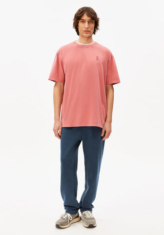 ARMEDANGELS ICONIC Å MAARKOS GD T-SHIRT Tabasco Red Washed