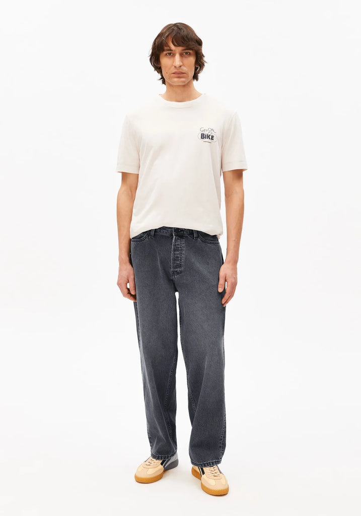 ARMEDANGELS JAAMES BIKE T-SHIRT Pure