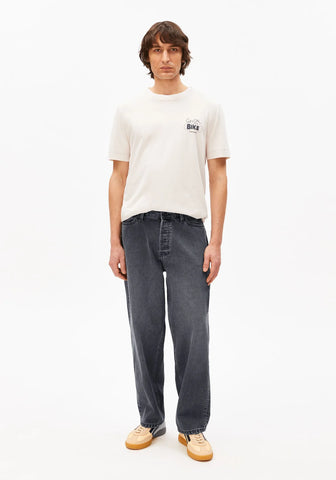 ARMEDANGELS JAAMES BIKE T-SHIRT Pure