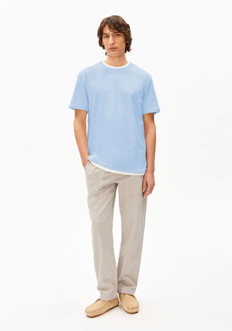 ARMEDANGELS JAAMES T-SHIRT Wedwood