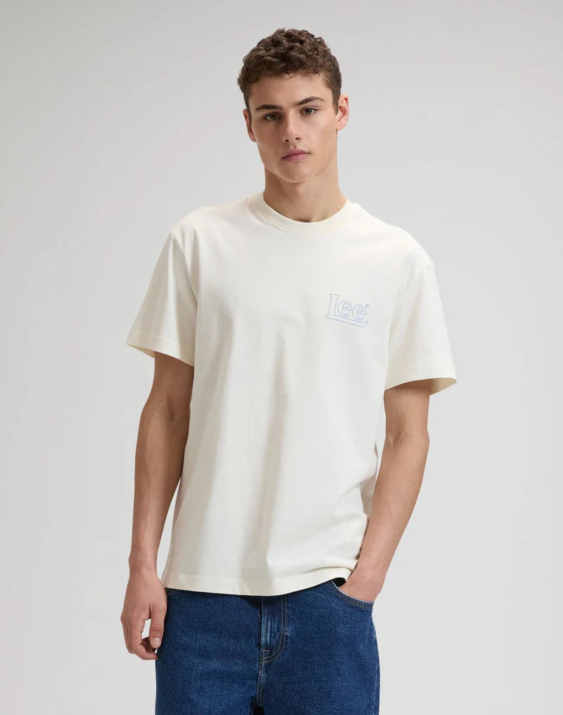 LEE DAILY DOSE TEE Natural