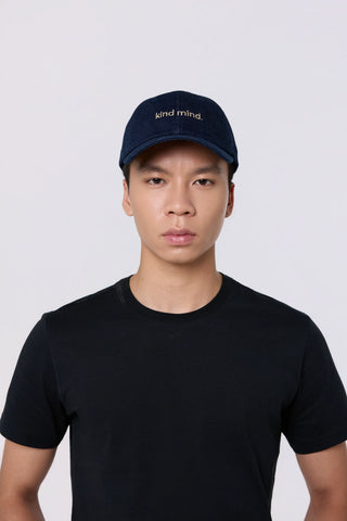 DAWN KIND MIND CAP Dark Blue