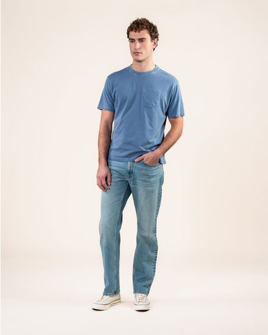 KUYICHI RALPH TEE Steel Blue