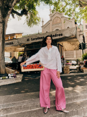 LANIUS OVERSIZEBLUSE GOTS