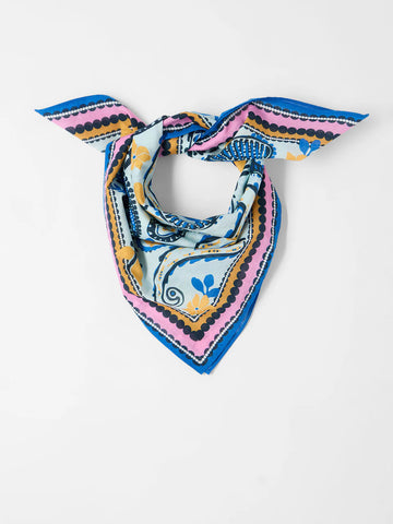 LANIUS TUCH GOTS AUS BIO-BAUMWOLLE Print Paisley Mint