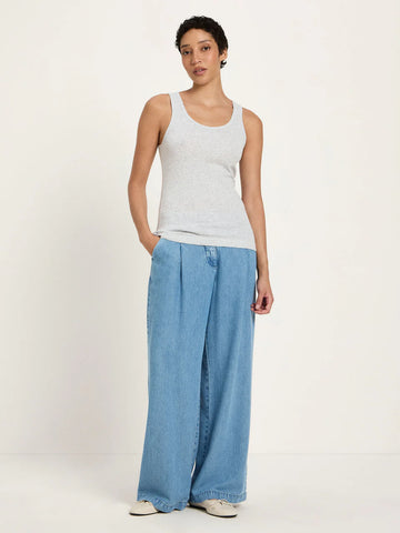 LANIUS TOP GOTS Grey Melange