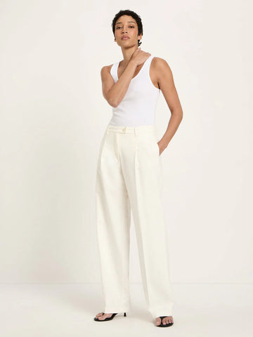 LANIUS TOP GOTS White