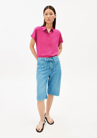 ARMEDANGELS LARISAANA BLOUSE Very Berry