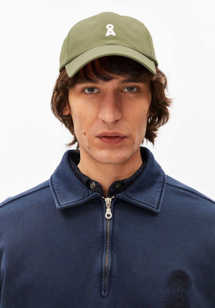 ARMEDANGELS YENAAS BOLD CAP Fatigue Green