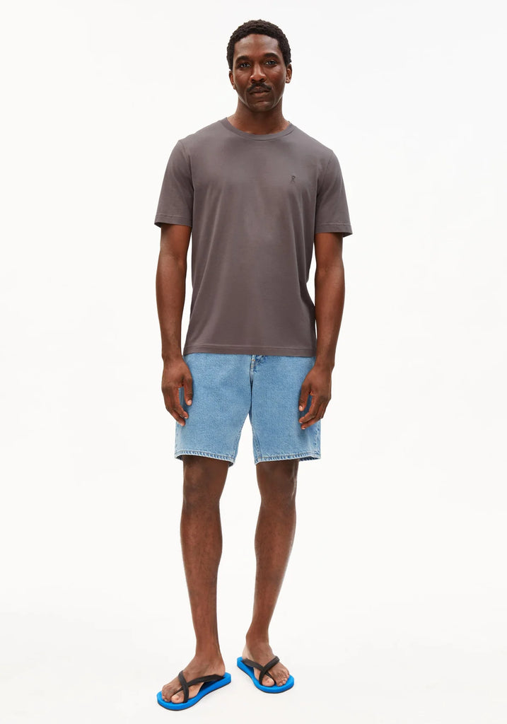 ARMEDANGELS JAAMES T-SHIRT Granit