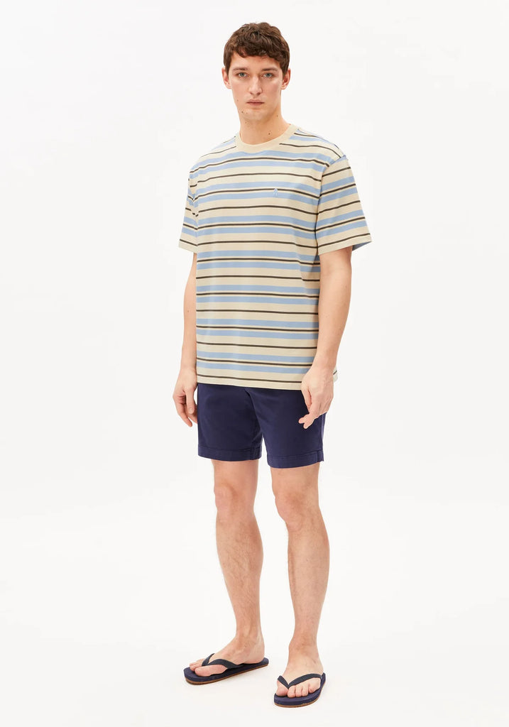 ARMEDANGELS CHINO SHORTS Tinted Navy