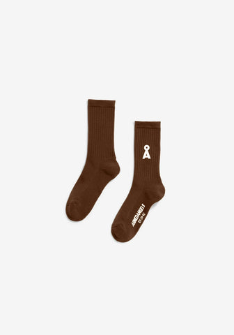 ARMEDANGELS SAAMUS BOLD SOCKEN Dried Palm