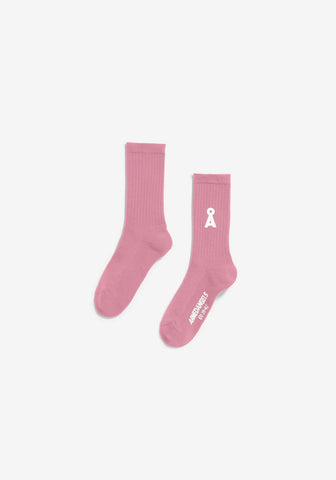 ARMEDANGELS SAAMUS BOLD SOCKEN Washed Berry