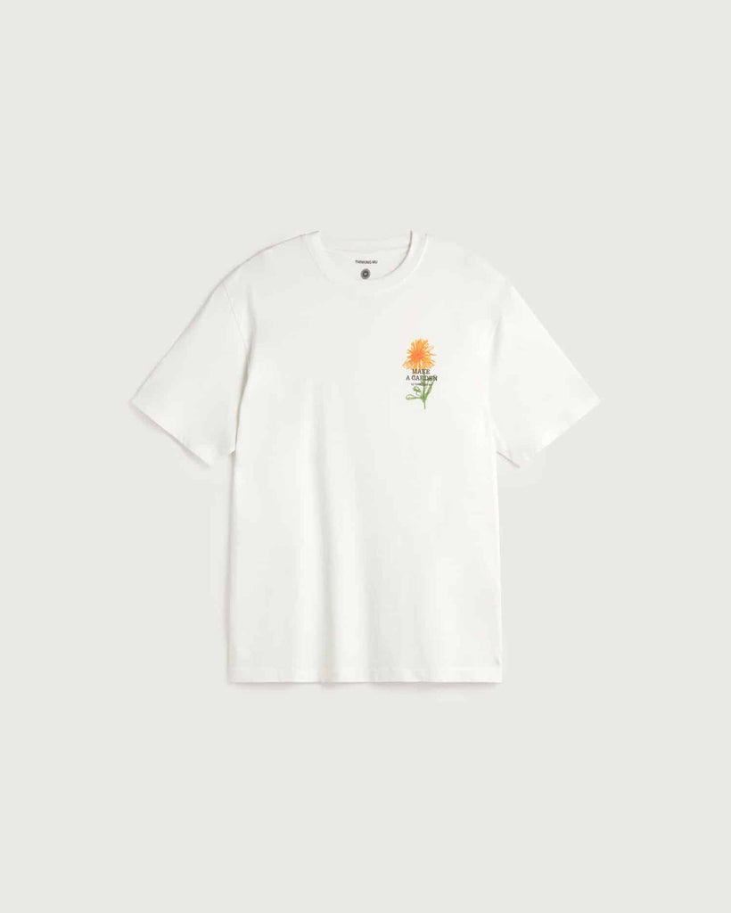 THINKING MU CRAYON FLOWER AARON TEE