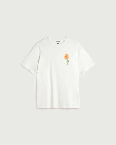 THINKING MU CRAYON FLOWER AARON TEE