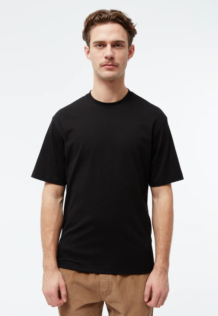 GIVN BERLIN T-Shirt GBLASSE aus Bio-Baumwolle - Black