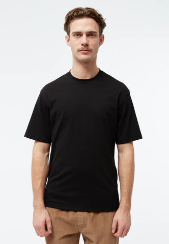 GIVN BERLIN T-Shirt GBLASSE aus Bio-Baumwolle - Black