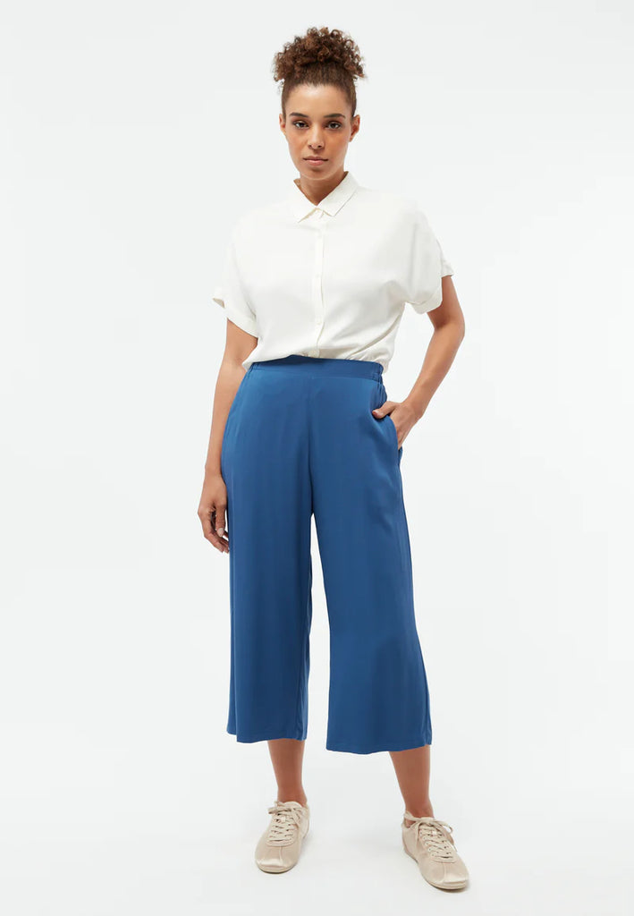 GIVN BERLIN Culotte GBANNA aus LENZING™ ECOVERO™ - Blazing Blue
