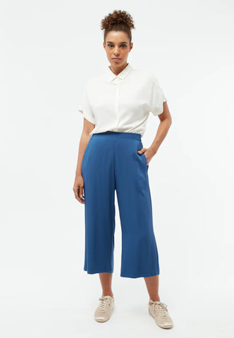 GIVN BERLIN Culotte GBANNA aus LENZING™ ECOVERO™ - Blazing Blue