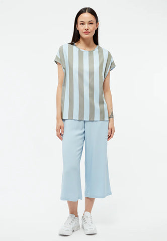 GIVN BERLIN Culotte GBANNA aus LENZING™ ECOVERO™ - Ice Water Blue
