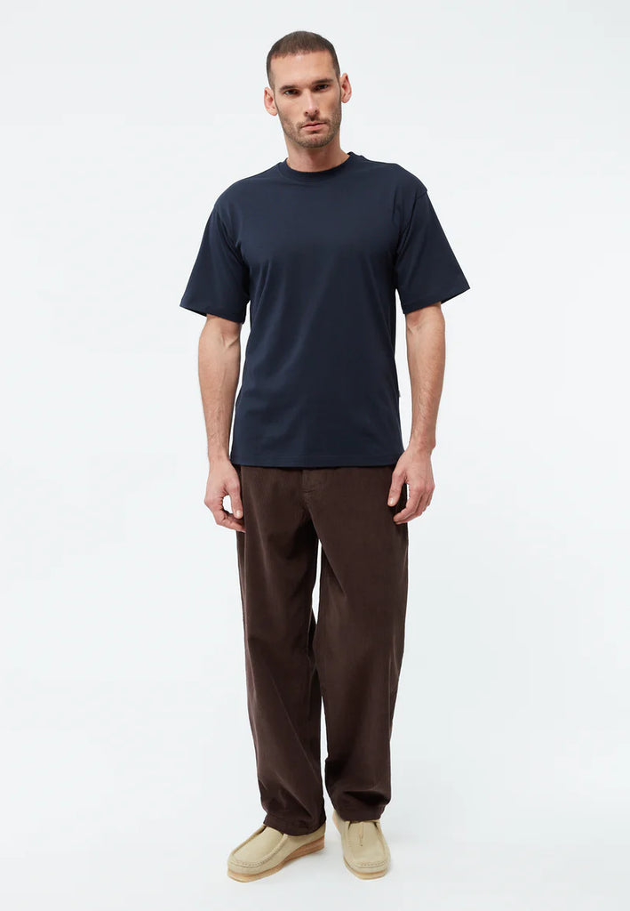GIVN BERLIN T-Shirt GBLASSE aus Bio-Baumwolle - Midnight Blue