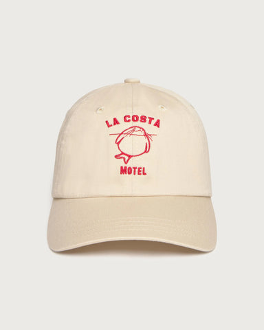THINKING MU ANIMAL MOTEL ECRU CHRIS CAP