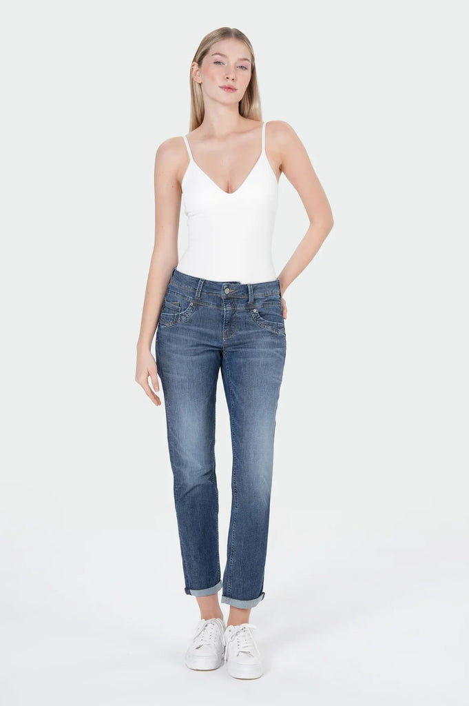 MIRACLE OF DENIM ROMY REGULAR Focus Blue