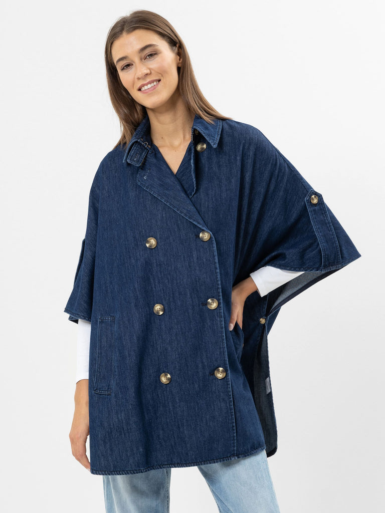 HERRLICHER JULINA CAPE DENIM Medium