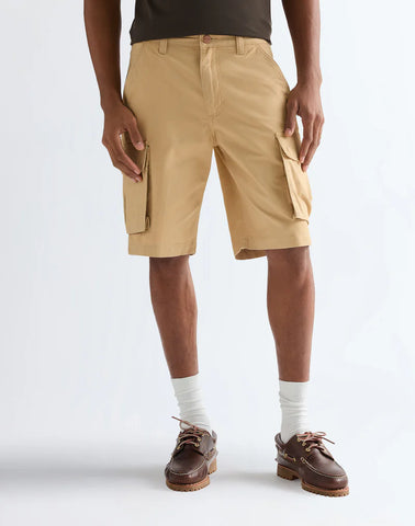 WRANGLER CARGO SHORTS Golden Wheat
